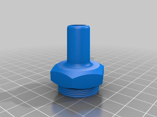 3D-printable faucet-to-hose adapter | 3d print model