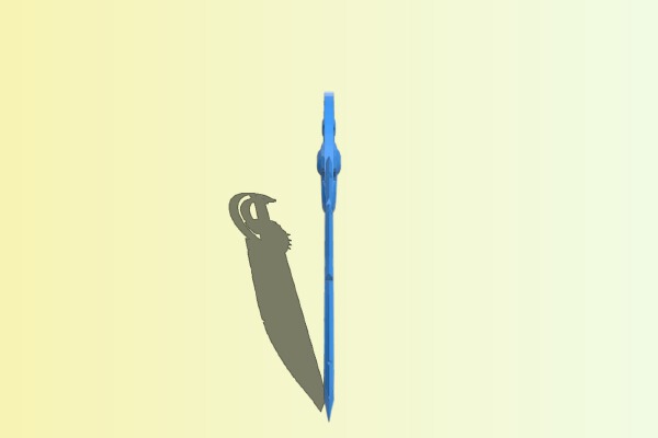 Pirate sword | 3d print model