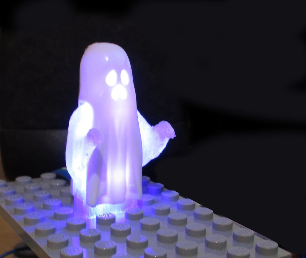 ghostly LED diffuser