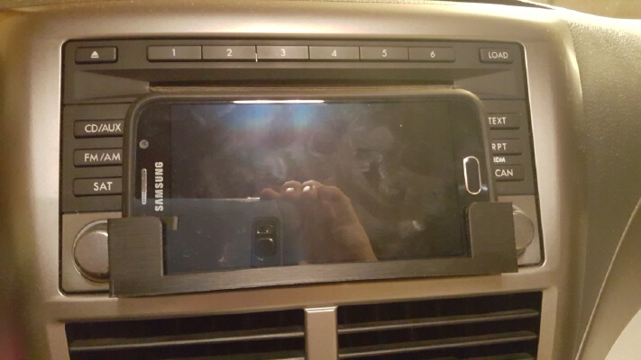 Car Dash Phone Holder | 3d print model