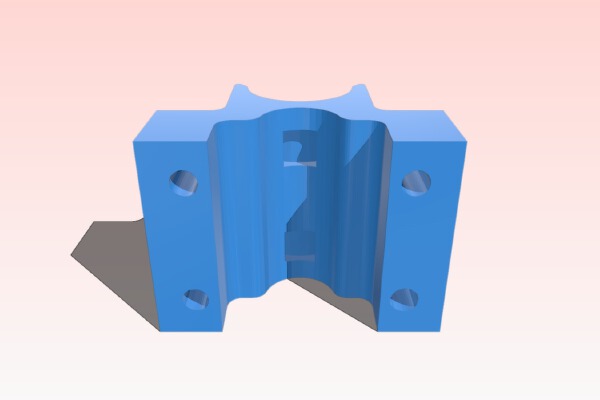 Another LM8UU holder SOLIDWORKS | 3d print model