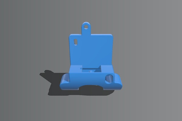Sidewinder X1 Fanduct for BMG_V6_Volcano_5015 Radial | 3d print model