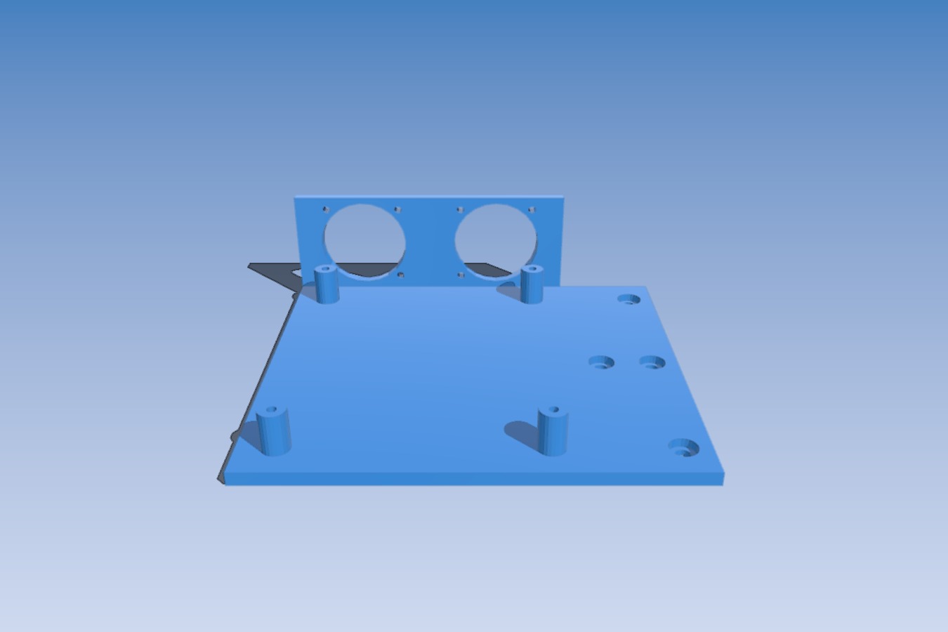 DuetWIFI Config and Case For 300 X 300