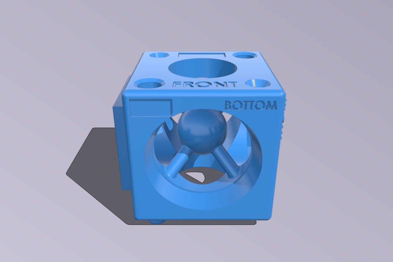 Test Cube - 2 Inch