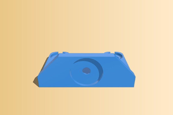 Camera mount for Geeetech I3 pro B | 3d print model