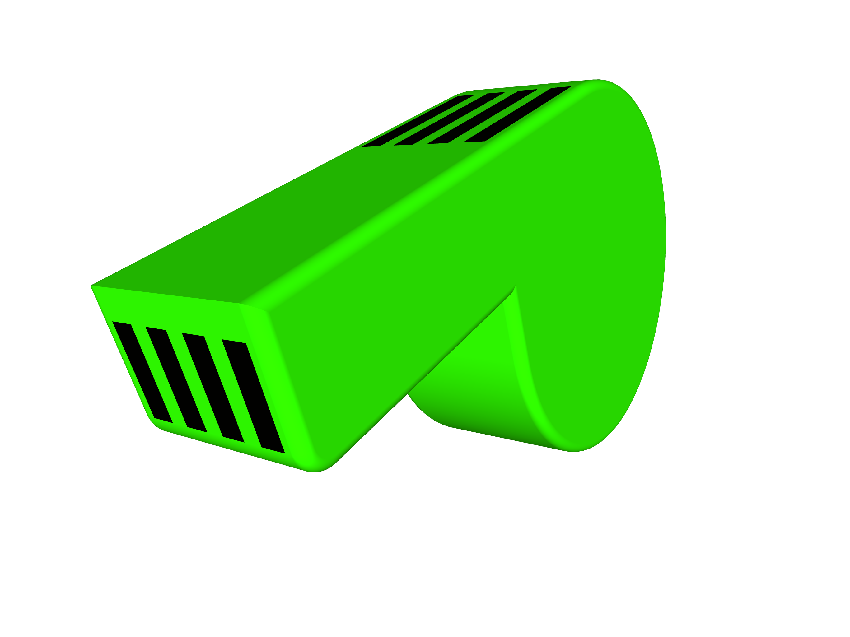 Beadless Bead Whistle (vibration replaces bead)