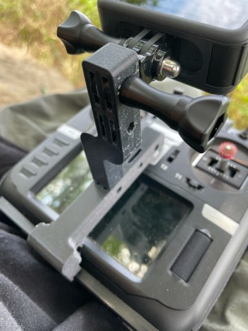 RadioMaster TX16S GoPro Stick Cam Mount