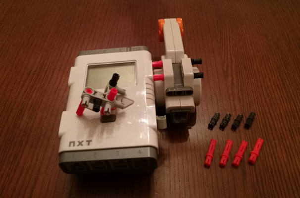 Spare pins for Legos, Mindstorms, and other building toys. | 3d print model