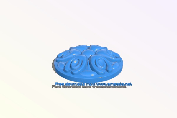 Round pattern | 3d print model