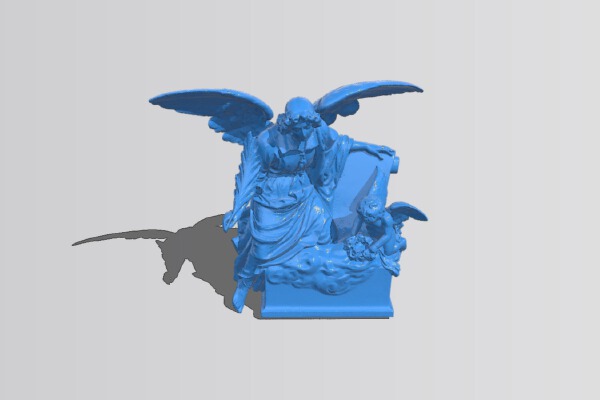 Angel | 3d print model