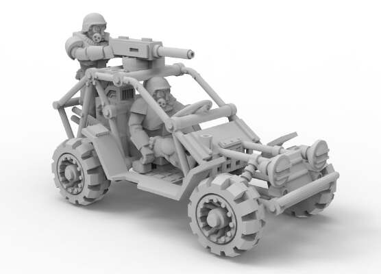 Gaslands buggy | 3d print model