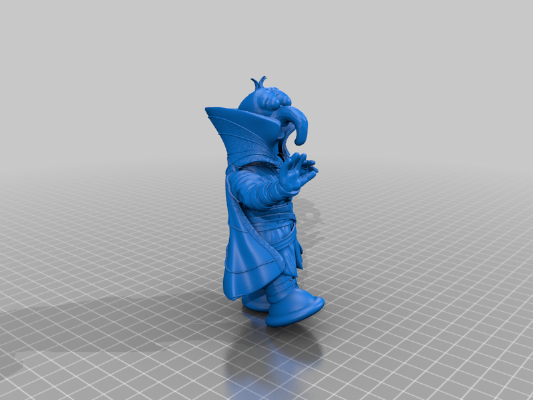 Gonzo as Doctor VERY Strange | 3d print model