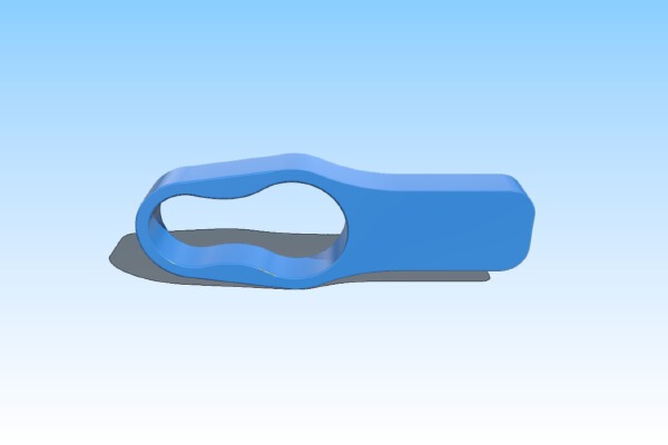 Compact Parcel Shelf Hooks for BMW vehicle | 3d print model