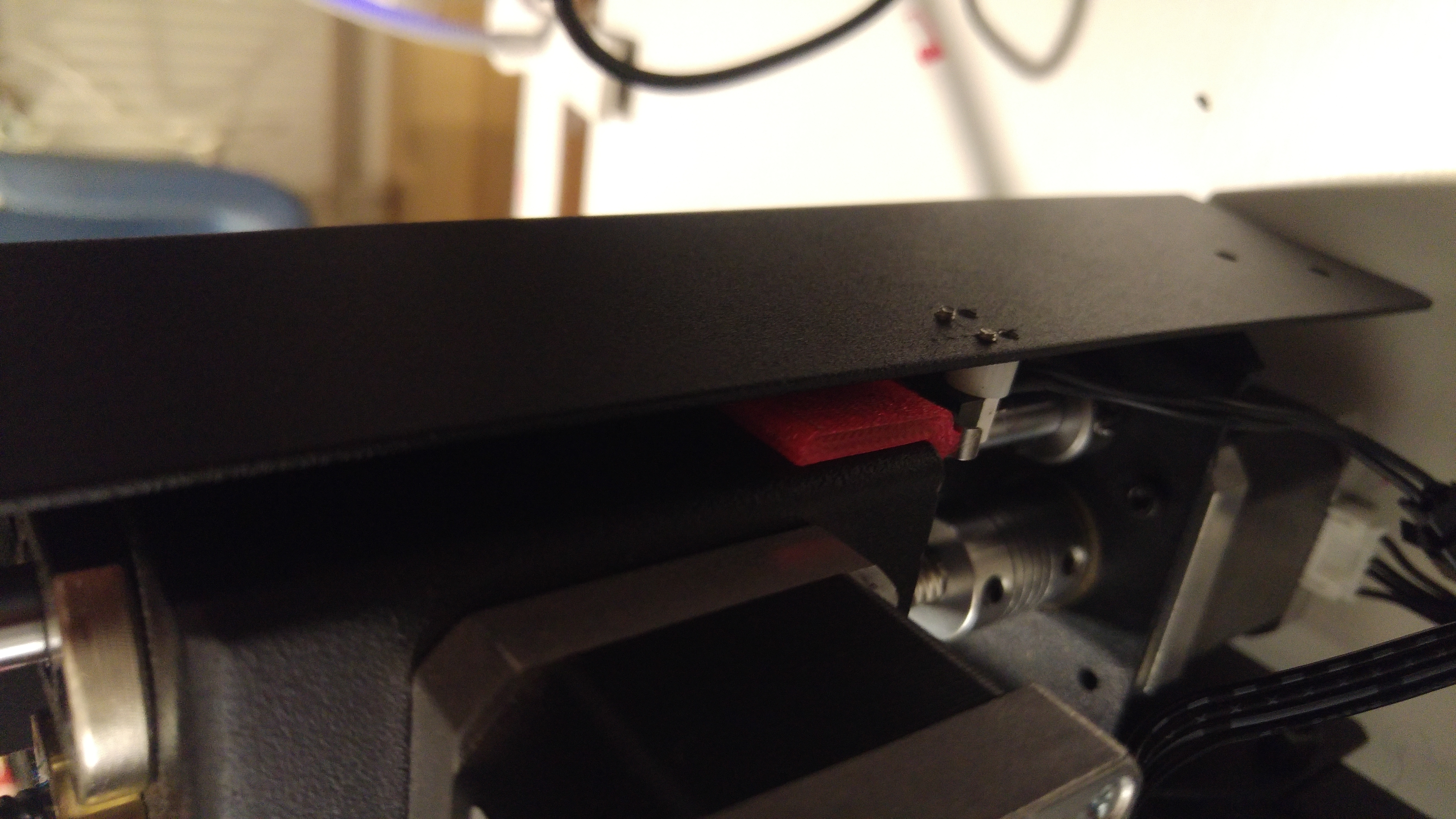  WANHAO I3 snap on Z endstop