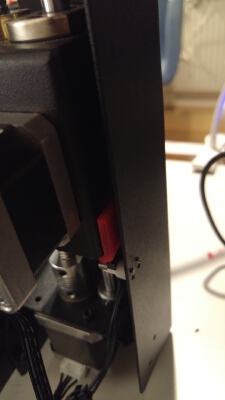  WANHAO I3 snap on Z endstop | 3d print model