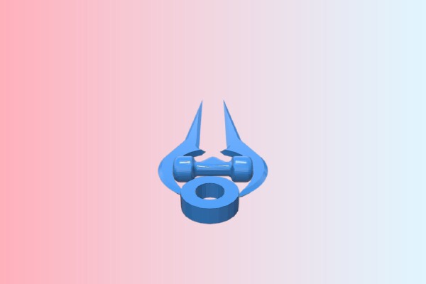 Halo Energy sword keychain | 3d print model