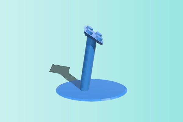 Small Lego stand | 3d print model