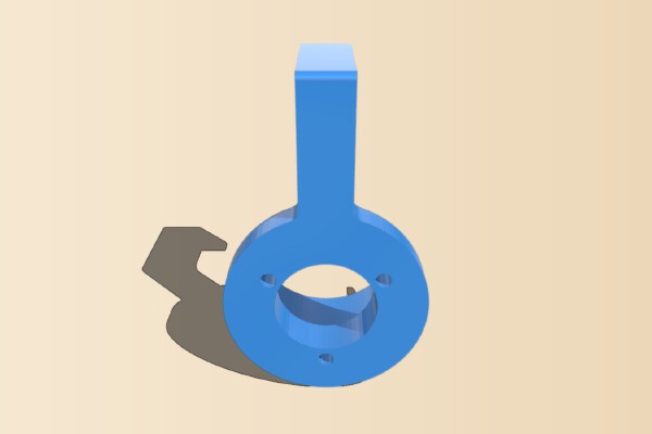 Horse Materials Wall Hook | 3d print model