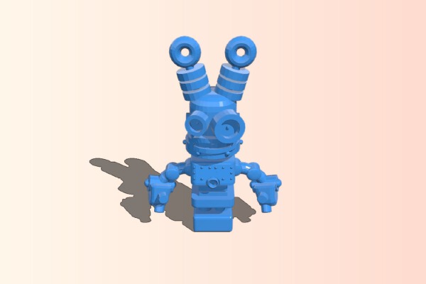Electro Pete | 3d print model