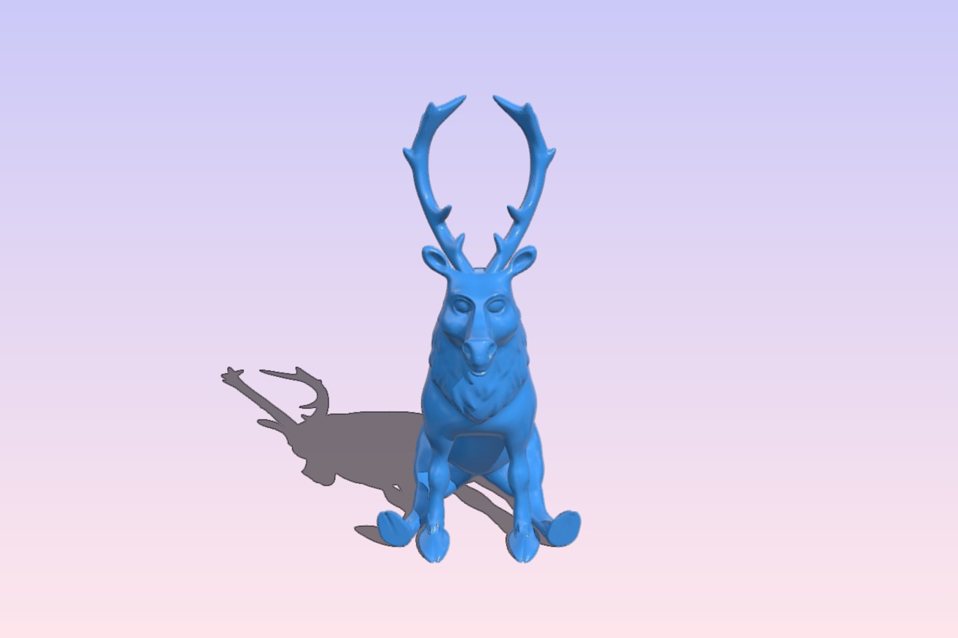 Chonky Deer