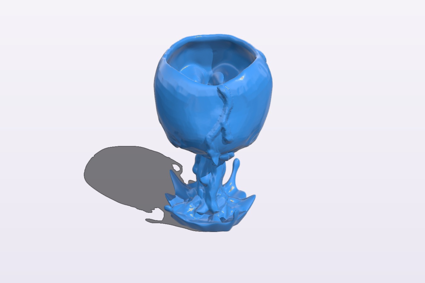 skull goblet