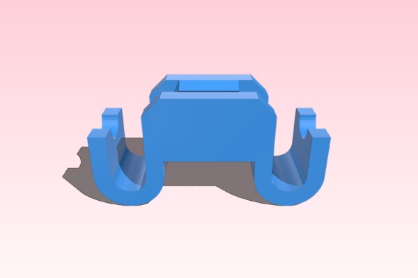 Bosch Dishwasher Tine Clip | 3d print model