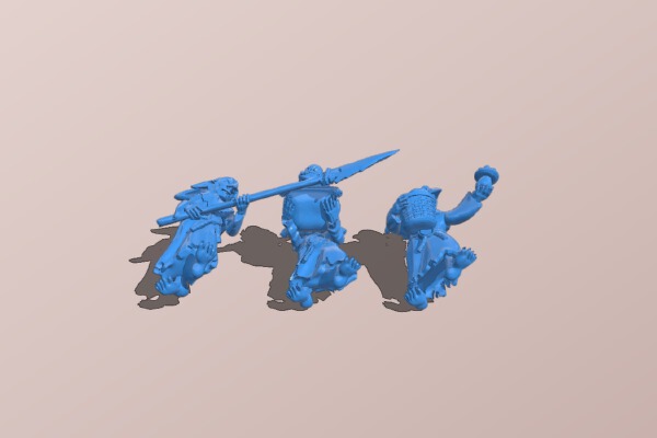 Big Mouth Club October – All Hail The HypnoMouth | 3d print model