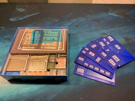 Maracaibo & Expansion Organizer_Insert | 3d print model