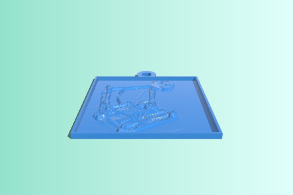 3Drag, 3Dprint, 3DPrinter | 3d print model