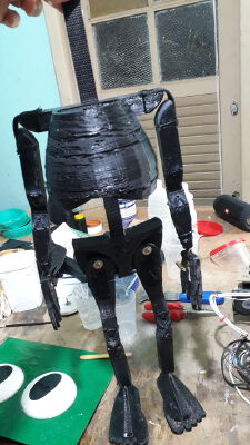 Puppet Basic armature | 3d print model