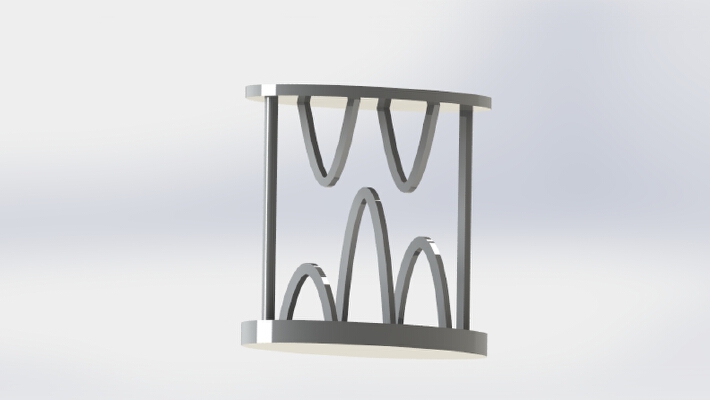 Pavilion Bowl and Spoon Rack | 3d print model