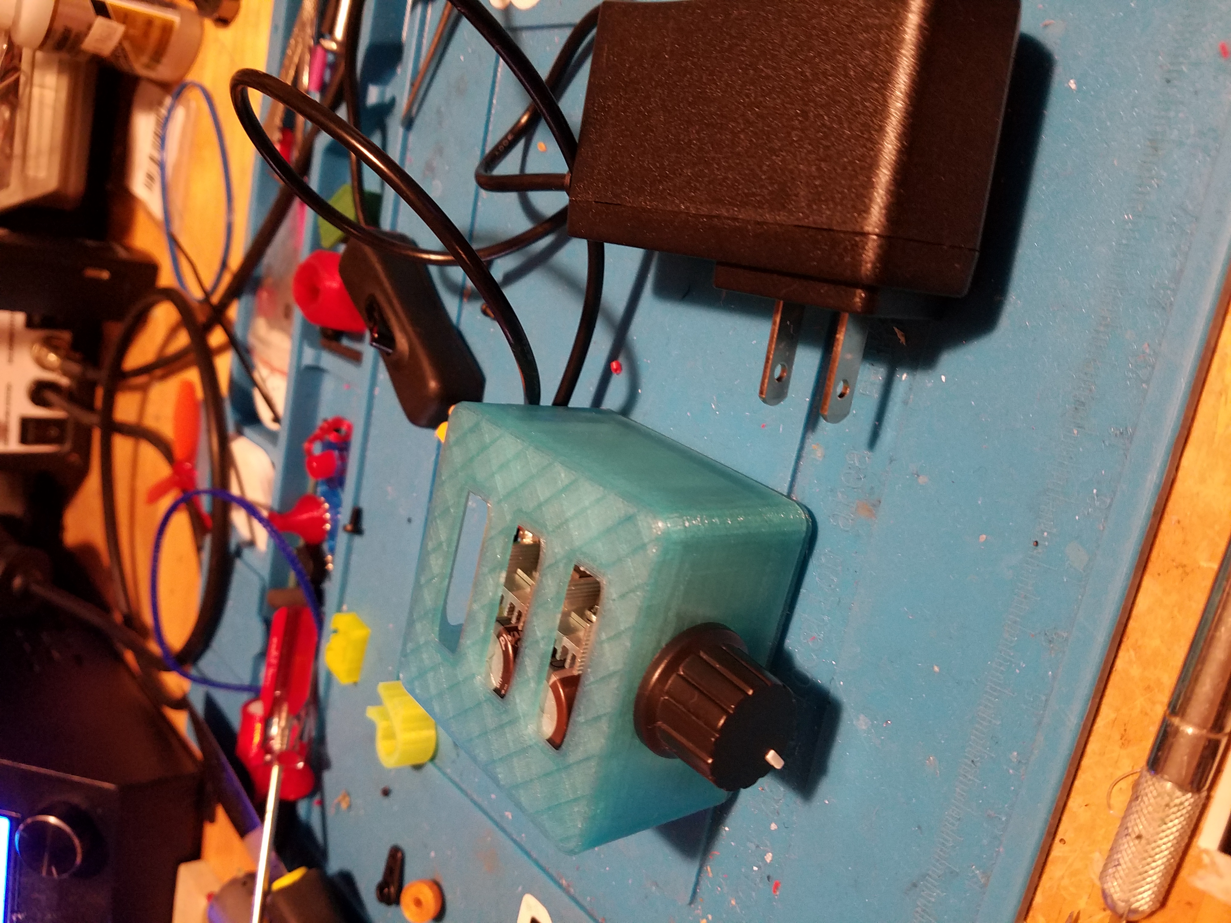 DC Motor Speed control Box for ericthepoolboy engines