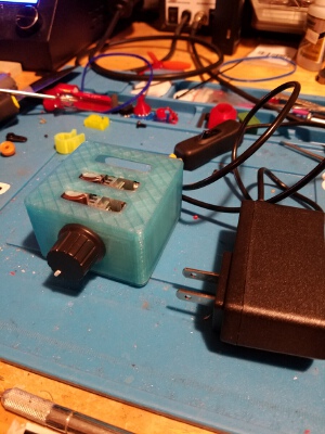 DC Motor Speed control Box for ericthepoolboy engines | 3d print model