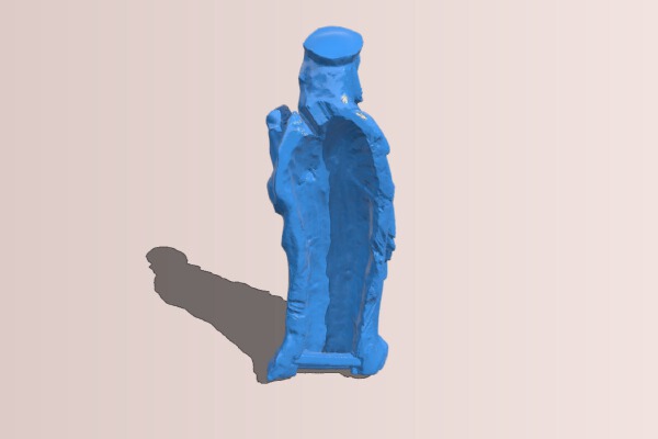 figure of Virgin Mary | 3d print model