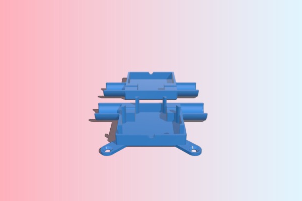 Dipol Antenna Casing | 3d print model