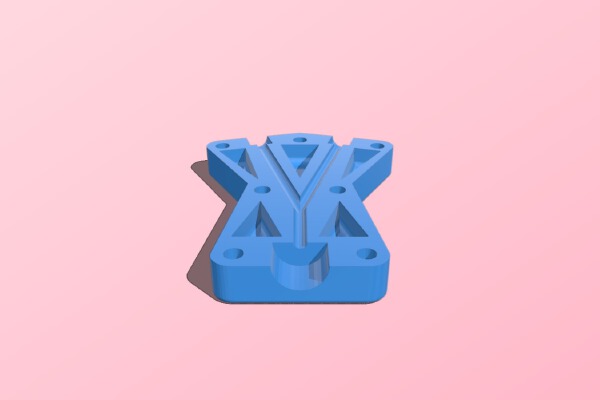 dual color y -prometheus DIY | 3d print model