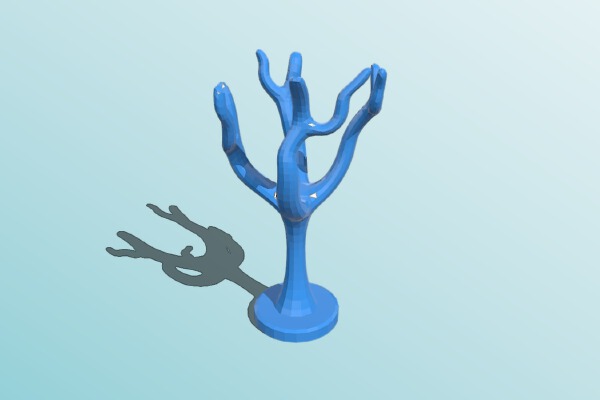 D&D Tree Base | 3d print model