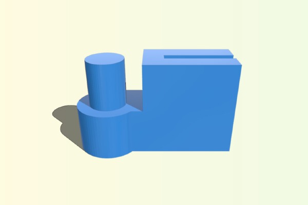Hinge Set for Makerbot Replicator 2x | 3d print model