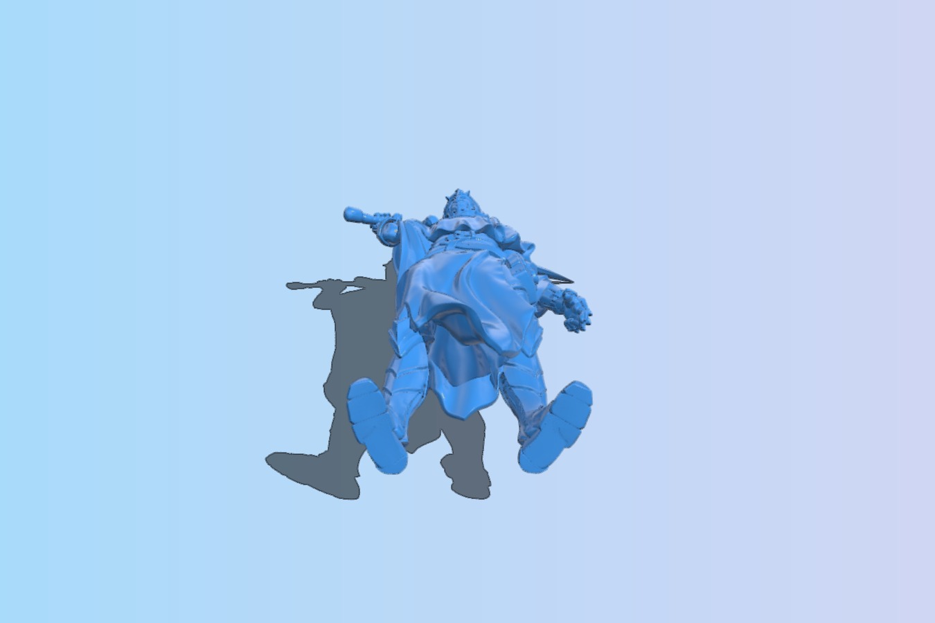 Marquise’s guard with sword