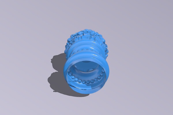 Top of the column | 3d print model