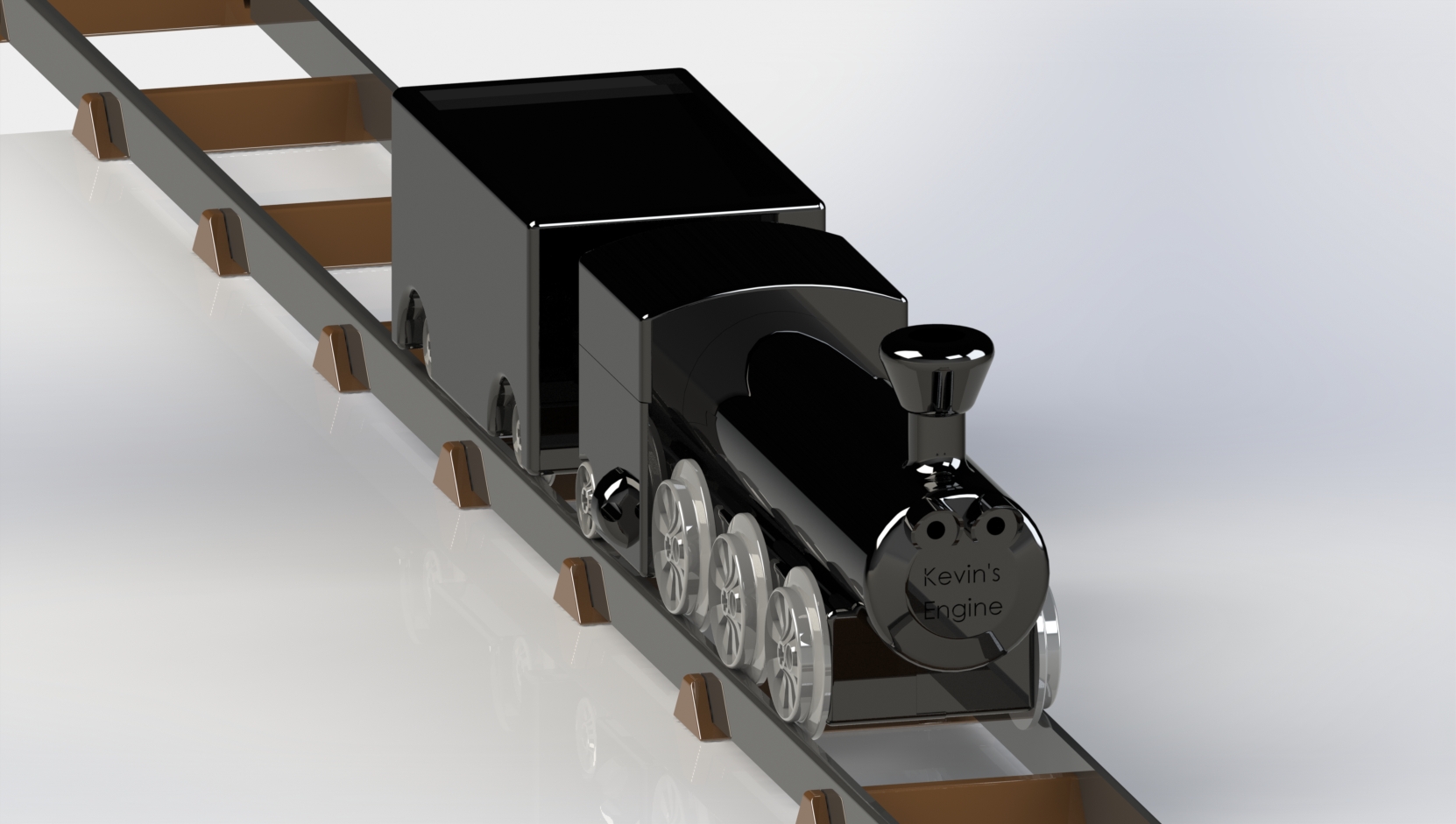 Working Train Engine "Kevin's Engine"