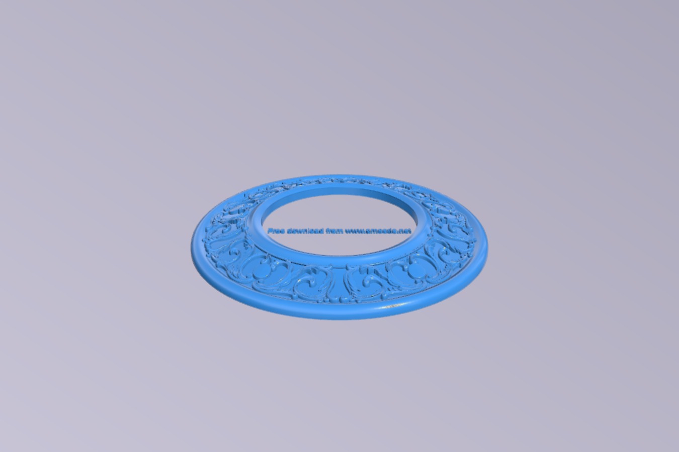 Round frame pattern