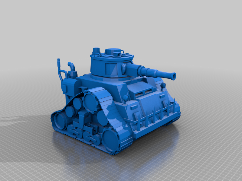 orky tanks - lp
