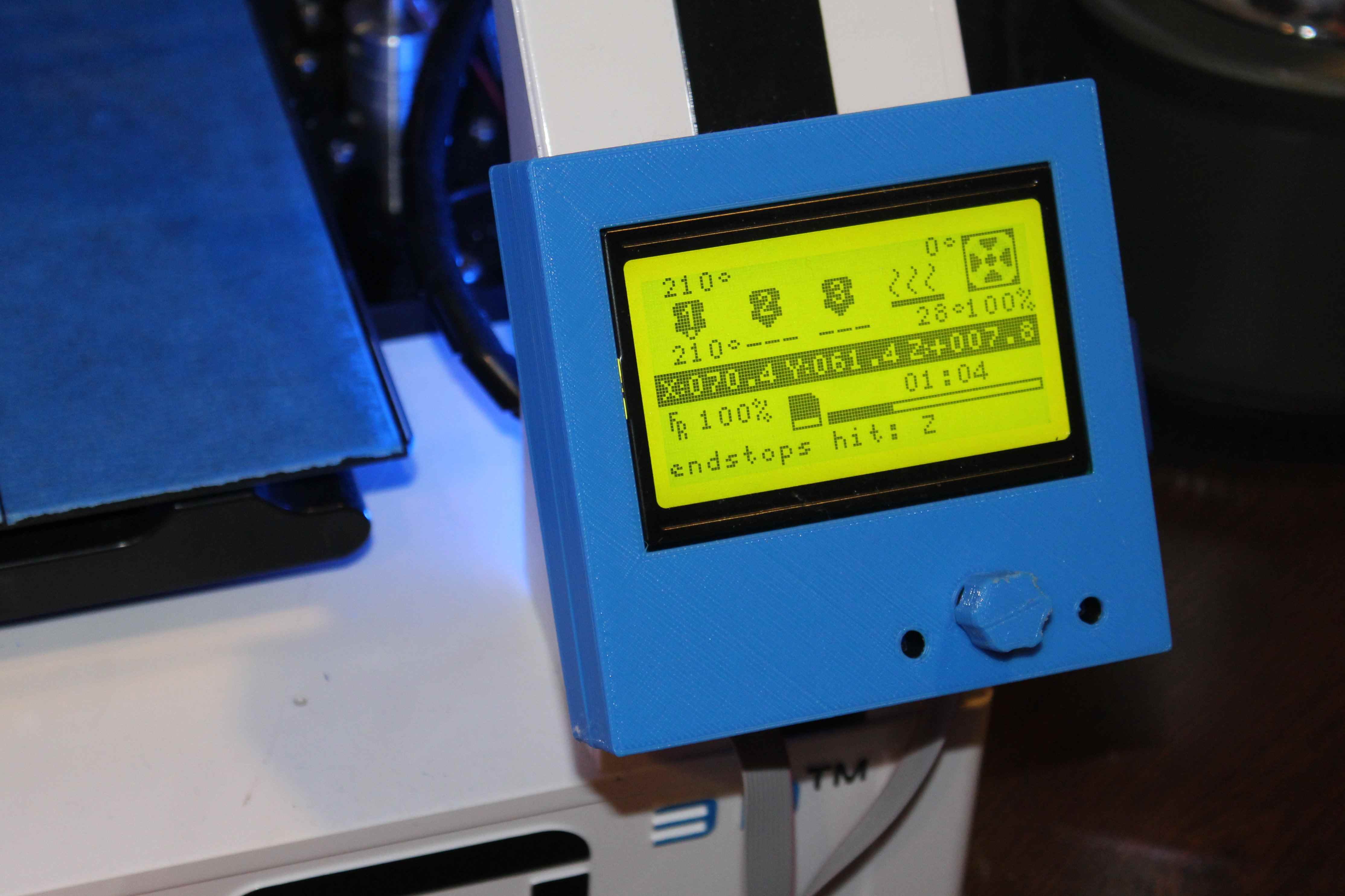SainSmart LCD Smart controller 12864 Case