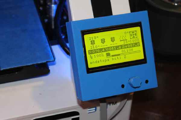 SainSmart LCD Smart controller 12864 Case | 3d print model