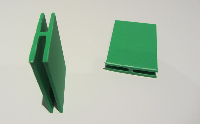 Cardboard box close clip | 3d print model