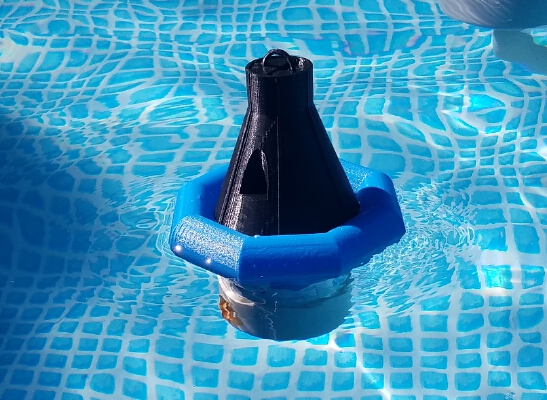 Mercury Capsule Game Spa Brominator top | 3d print model