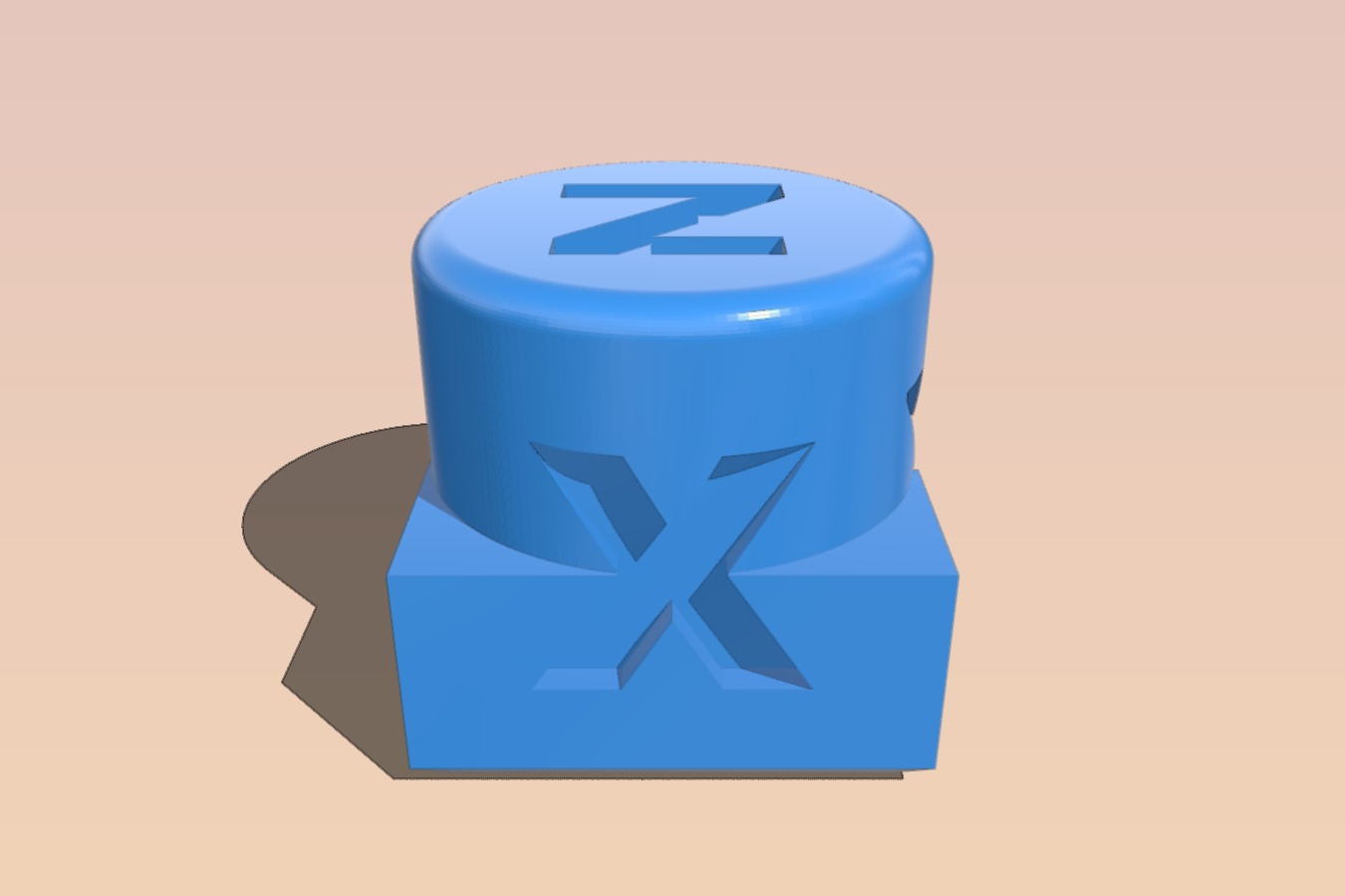 XYZ Calibration Cube