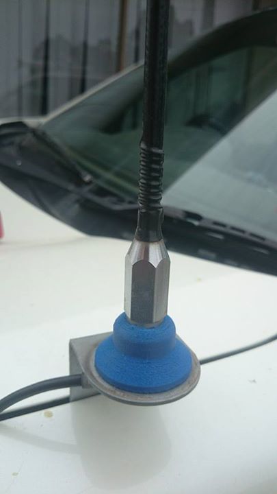 UHF CB Antenna Base Replacement