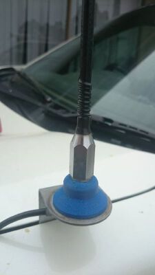 UHF CB Antenna Base Replacement | 3d print model